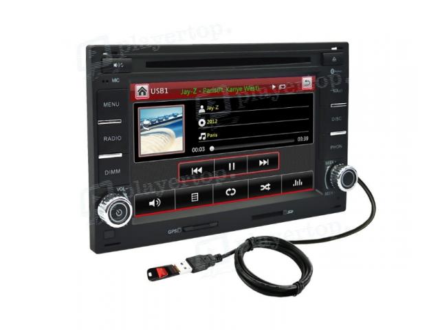 Photo AUTORADIO GPS VOLKSWAGEN POLO 4 image 3/3