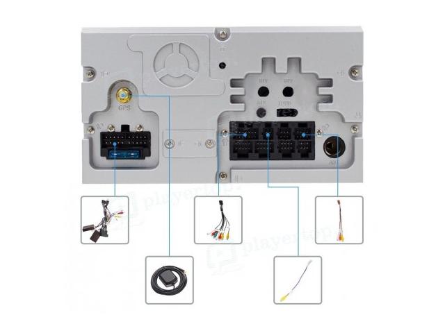 Photo AUTORADIO KIA RIO GPS ANDROID image 3/6