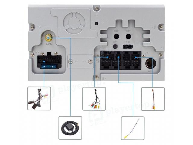 Photo AUTORADIO MAZDA CX-7 GPS ANDROID image 3/6