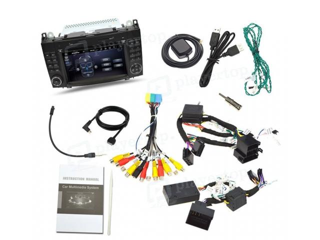 Photo AUTORADIO MERCEDES CLASSE B GPS ANDROID image 3/6