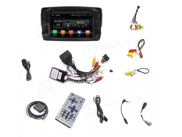 Photo AUTORADIO MERCEDES CLASSE C GPS ANDROID image 3/6