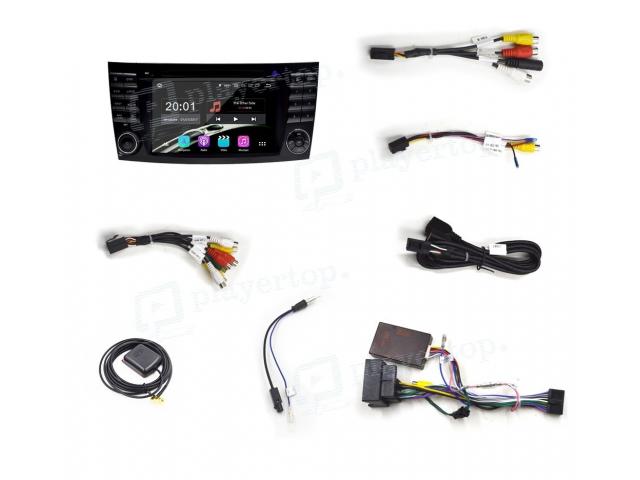 Photo AUTORADIO MERCEDES CLASSE E GPS ANDROID image 3/6