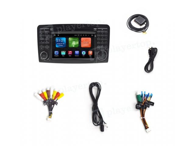 Photo AUTORADIO MERCEDES ML GPS ANDROID image 3/6