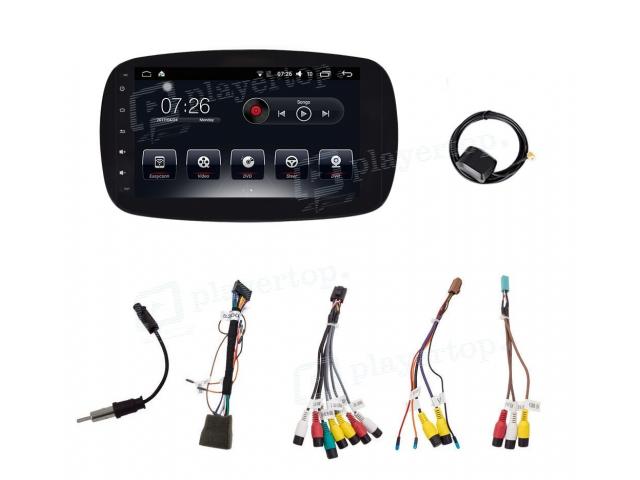 Photo AUTORADIO MERCEDES SMART GPS ANDROID image 3/6