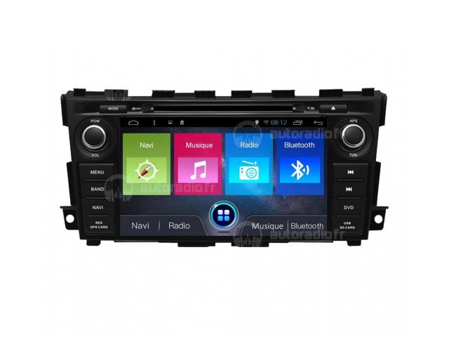 Photo AUTORADIO NISSAN ANDROID image 3/4