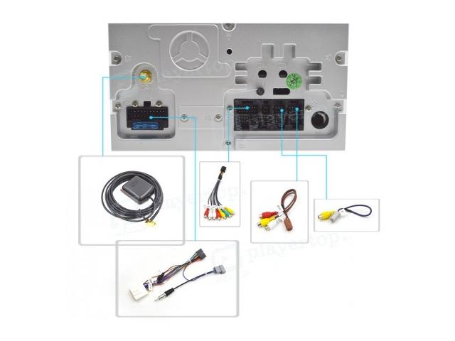 Photo AUTORADIO NISSAN LIVANA GPS ANDROID image 3/6