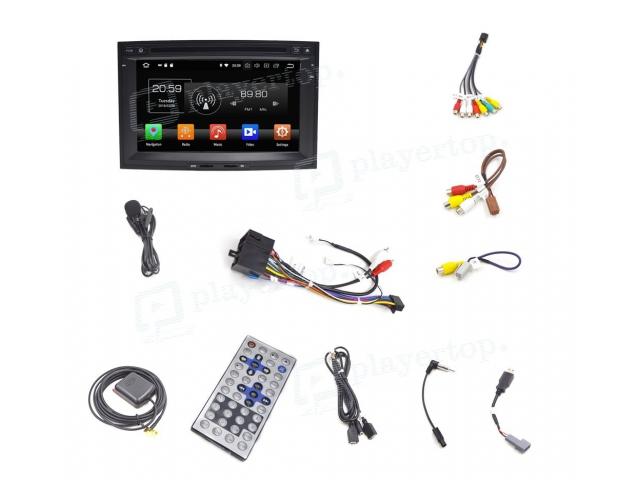 Photo AUTORADIO PEUGEOT 3008 GPS ANDROID image 3/6