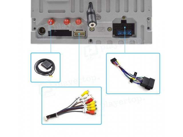 Photo AUTORADIO SSANGYONG KORANDO GPS ANDROID image 3/6