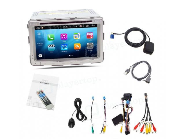Photo AUTORADIO SSANGYONG REXTON GPS ANDROID image 3/6