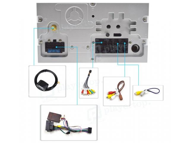 Photo AUTORADIO SUZUKI S-CROSS GPS ANDROID image 3/6