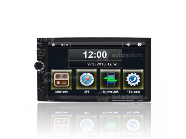 Photo AUTORADIO UNIVERSEL ANDROID image 3/3