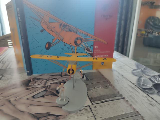 Photo Avions de la collection Tintin image 3/4