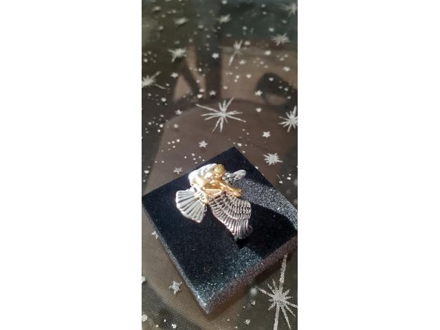 Photo Bague Aigle volant & femme image 3/6