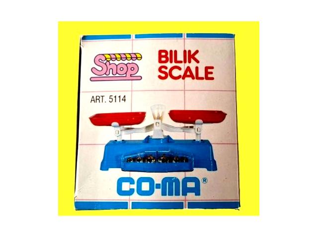 Photo Balance en plastique ~  Co-Ma Italie ~ années 1990 image 3/5