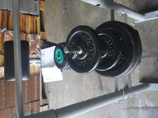Photo BANC DE MUSCULATION image 3/3