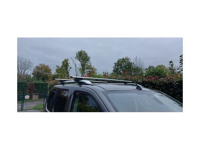 Photo Barres de toit TOYOTA PROACE CITY VERSO image 3/4