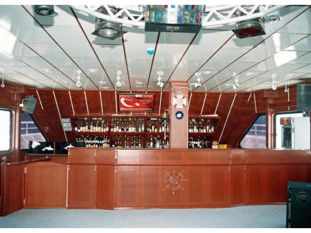 Photo bateau 42m restaurant disco bar 750 passagers image 3/6