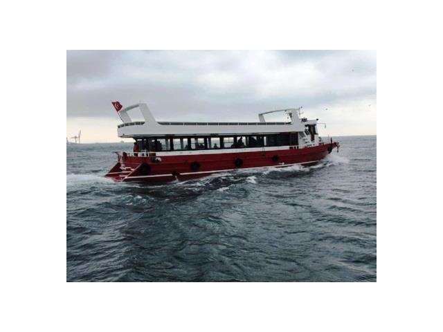 Photo Bateau restaurant 23m tout équipé pour 150 passagers image 3/6