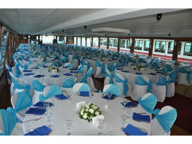 Photo bateau restaurant 42m tout équipé pour 800 passagers image 3/6