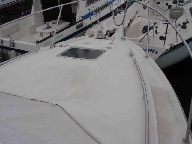 Photo bateau vedette habitable camping-car de mer image 3/6