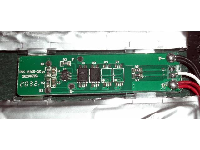 Photo batterie pc portable Thomson N17C512. image 3/3