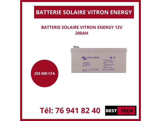Photo BATTERIES SOLAIRES  EURONET ,VITRON ENERGY  ET  SUKAM A VENDRE image 3/3