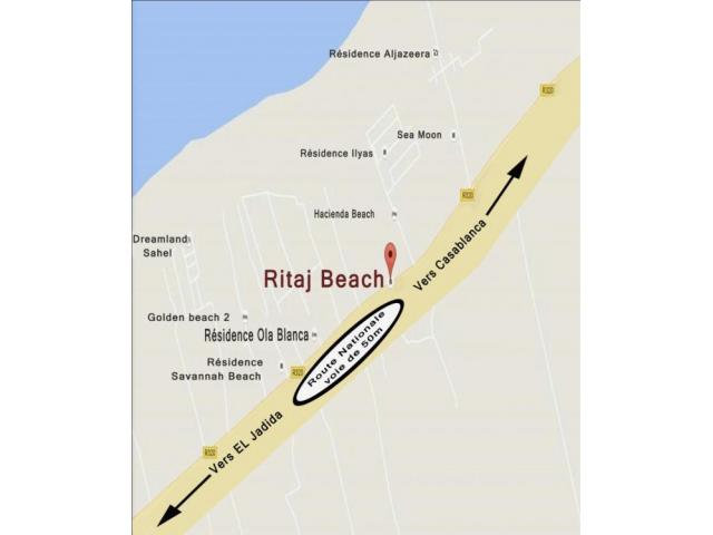 Photo bel Appartement à Ritaj Beach Sidi rahal 6500dh image 3/6