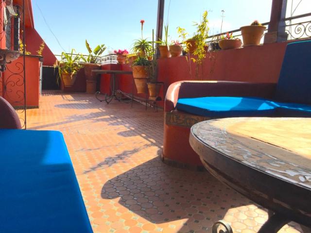 Photo Bel appartement avec jolie terrasse en vente à Rabat AGdal image 3/6