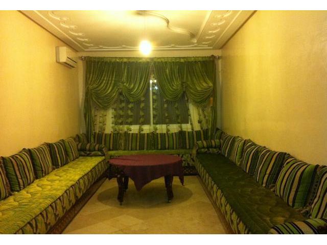 Photo bel appartement bien équipé à louer par jour, fes image 3/6