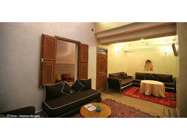 Photo bel appartement en grand riad mais d'hôtes à louer image 3/6