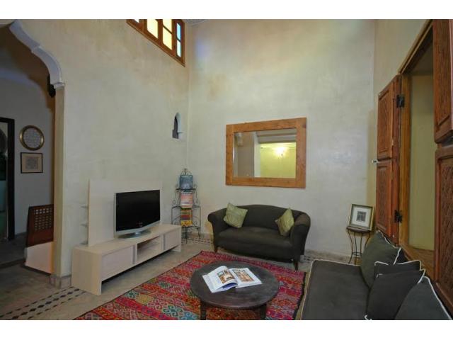 Photo Bel appartement meublé à louer au centre médina de Marrakech image 3/6