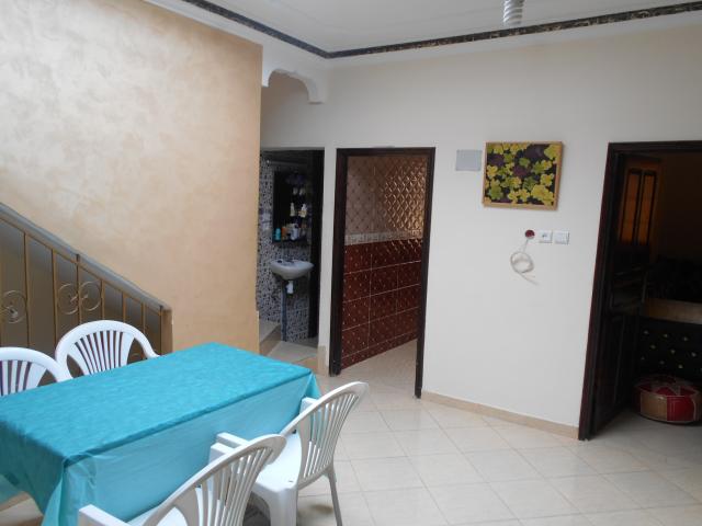 Photo Bel Maison en location meublée située à Rabat la Médina image 3/4