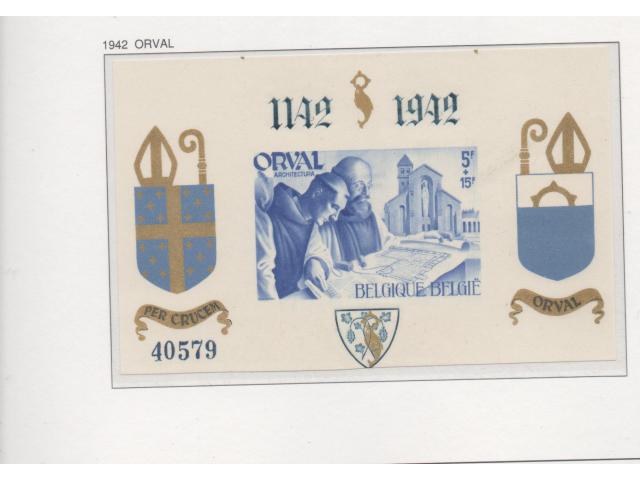 Photo Belgique l'abbaye d' Orval 1941 et 1942 image 3/4