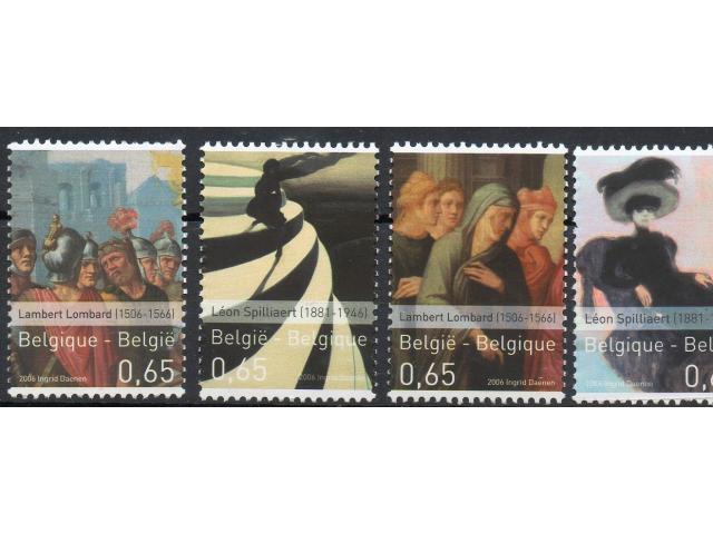 Photo Belgique timbres de l' année 2006 image 3/3