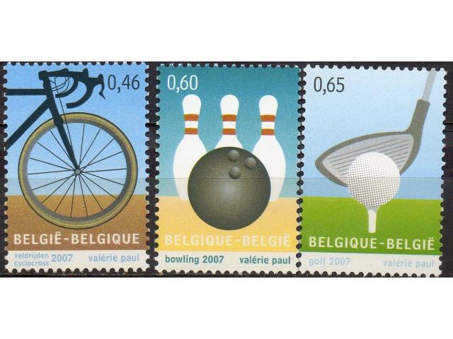Photo Belgique timbres de l' année 2007 image 3/3