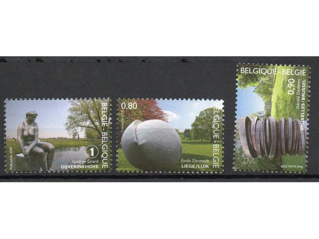 Photo Belgique timbres de l' année 2008 image 3/3