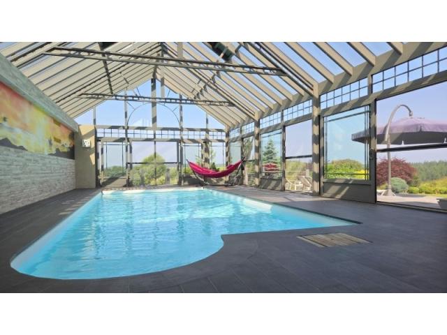 Photo Bertrix : magnifique maison, piscine, 4-5ch, grand jardin. image 3/6