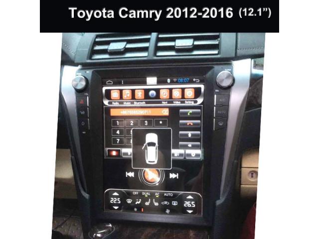 Photo Best Car Multimedia System Company Tesla Model Auto Radio Player Toyota Land Cruiser 2016 image 3/5