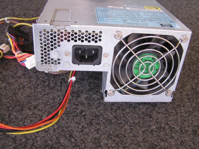 Photo Bloc d'alimentation HP-SFF DC5100, DC7100, DC7600 image 3/4