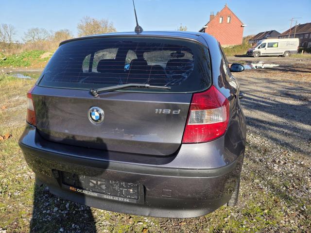 Photo Bmw 118D 122cv 90kw 6vitesses, Airco, pack électrique... image 3/6