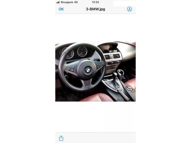 Photo BMW 650I V8 image 3/6