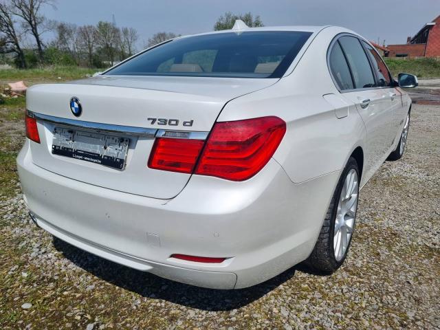 Photo Bmw 730D 258cv 2012 euro5 blanc nacré ful options 0496459704 image 3/6
