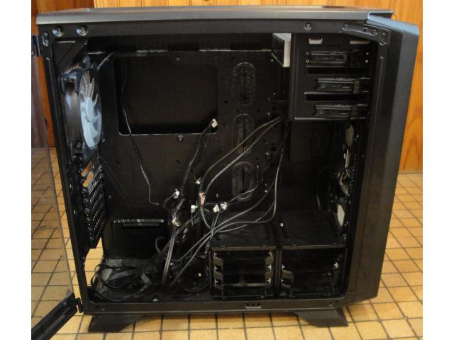 Photo Boîtier Corsair - Graphite Series 760T Noir image 3/5