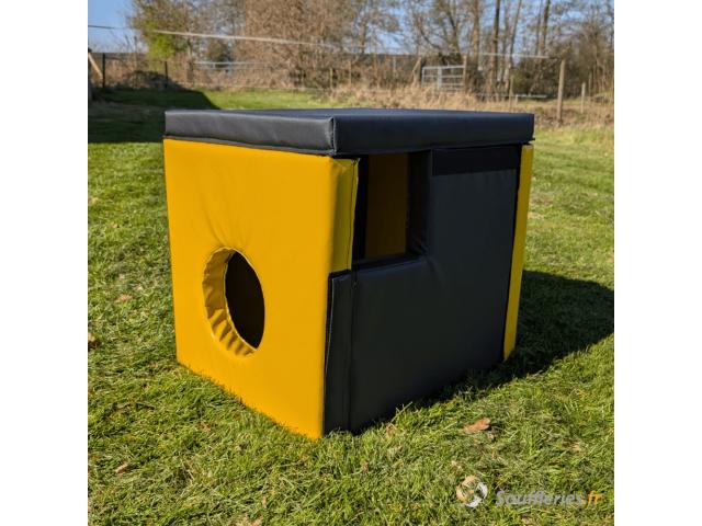 Photo Boîtier de réduction du bruit pour château gonflable image 3/6