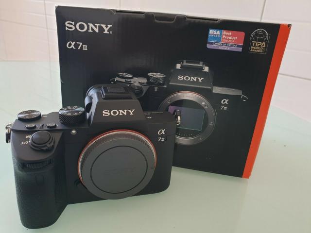 Photo Boitier Sony A7 III image 3/3