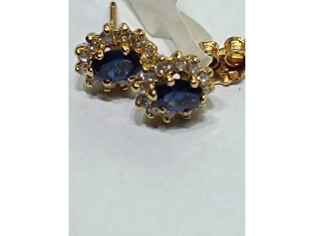 Photo Boucles d'oreilles 18 Carats image 3/4