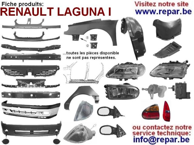 Photo bouclier RENAULT KANGOO  REPAR.BE TECHNICAR image 3/6