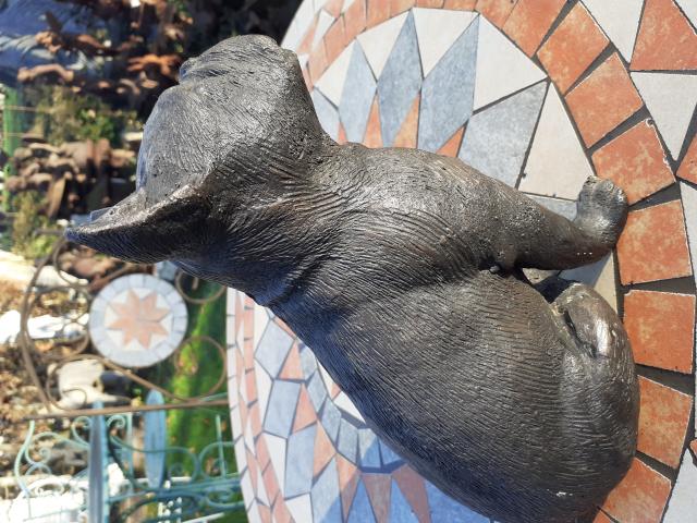 Photo BOULEDOGUE FRANCAIS EN BRONZE image 3/6