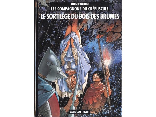 Photo Bourgeon – Trilogie les compagnons du crépuscule - neuf image 3/5