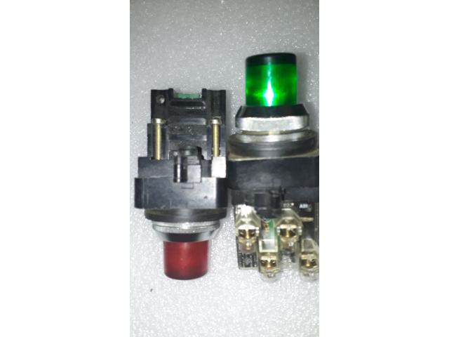 Photo BOUTON POUSSOIR LUMINEUX XB2 MW image 3/3